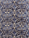 Scalamandre Palazzo Velvet Indigo Upholstery Fabric