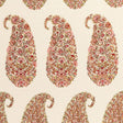 Schumacher Shirala Paisley Berry Fabric