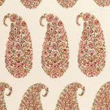 Schumacher Shirala Paisley Berry Fabric