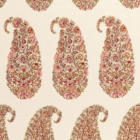 Schumacher Shirala Paisley Berry Fabric