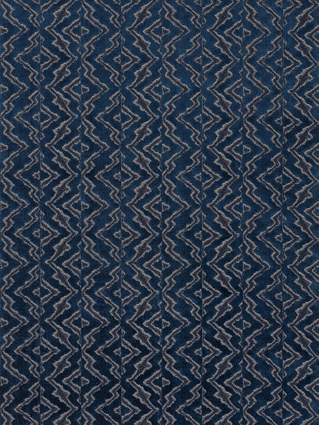 Scalamandre Echo Velvet Midnight Sky Fabric