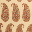 Schumacher Shirala Paisley Spice Fabric