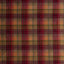 Mulberry VELVET ANCIENT TARTAN PLUM Fabric