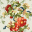 Schumacher Ellesmere Ribbon Floral Aqua Fabric