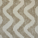 Lee Jofa COLEBROOK BRWN/NATURAL Fabric