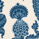 Schumacher Shalkar Indigo Fabric