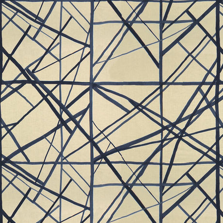 Lee Jofa CHANNELS PERIWINKLE/OAT Fabric