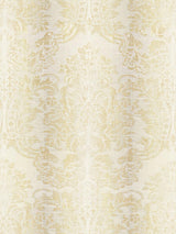 Scalamandre Sorrento Linen Damask Parchment Fabric