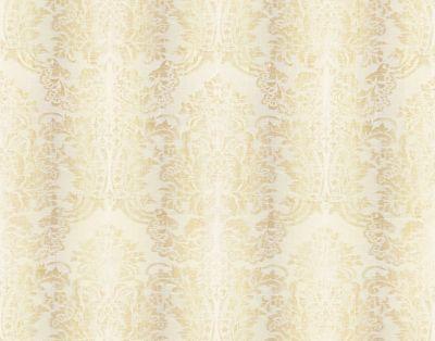 Scalamandre Sorrento Linen Damask Parchment Fabric