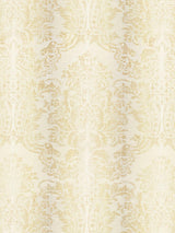 Scalamandre Sorrento Linen Damask Parchment Fabric