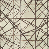 Lee Jofa CHANNELS TAUPE/IVORY Fabric