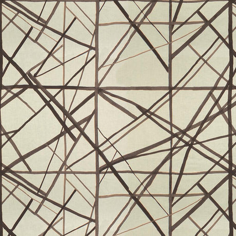 Lee Jofa CHANNELS TAUPE/IVORY Fabric