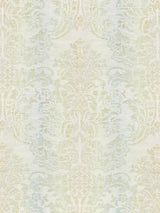 Scalamandre Sorrento Linen Damask Mineral Fabric