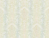Scalamandre Sorrento Linen Damask Mineral Fabric