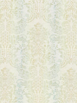 Scalamandre Sorrento Linen Damask Mineral Fabric
