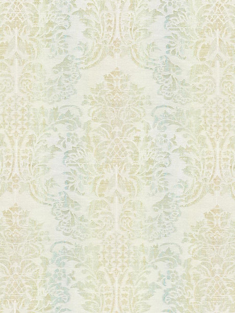 Scalamandre Sorrento Linen Damask Mineral Fabric
