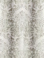 Scalamandre Sorrento Linen Damask Zinc Fabric