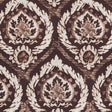 Schumacher Abaza Resist Bark Fabric