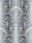 Scalamandre Sorrento Linen Damask Indigo Fabric