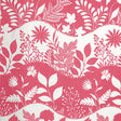 Schumacher Good Day Sunshine Flamingo Fabric