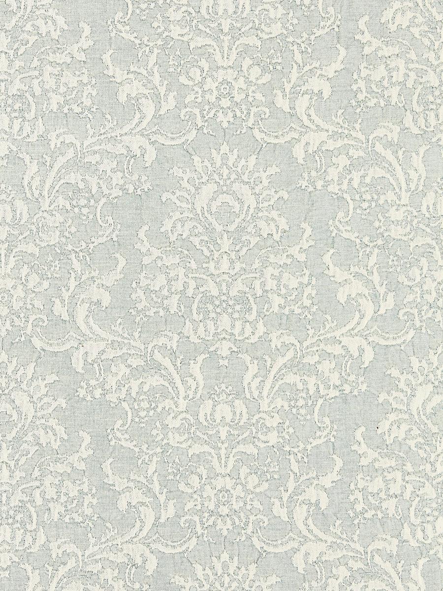 Scalamandre San Luca Damask Rain Fabric