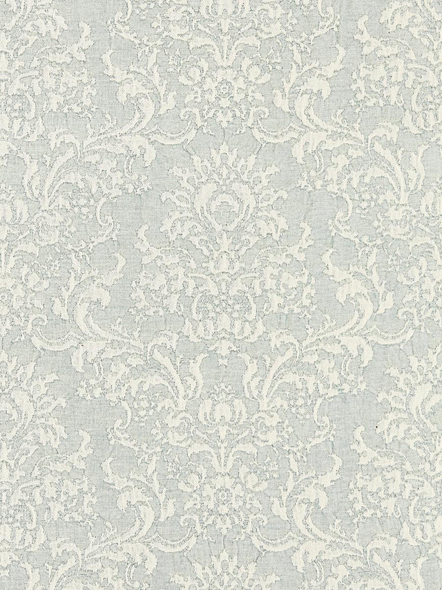 Scalamandre San Luca Damask Rain Fabric