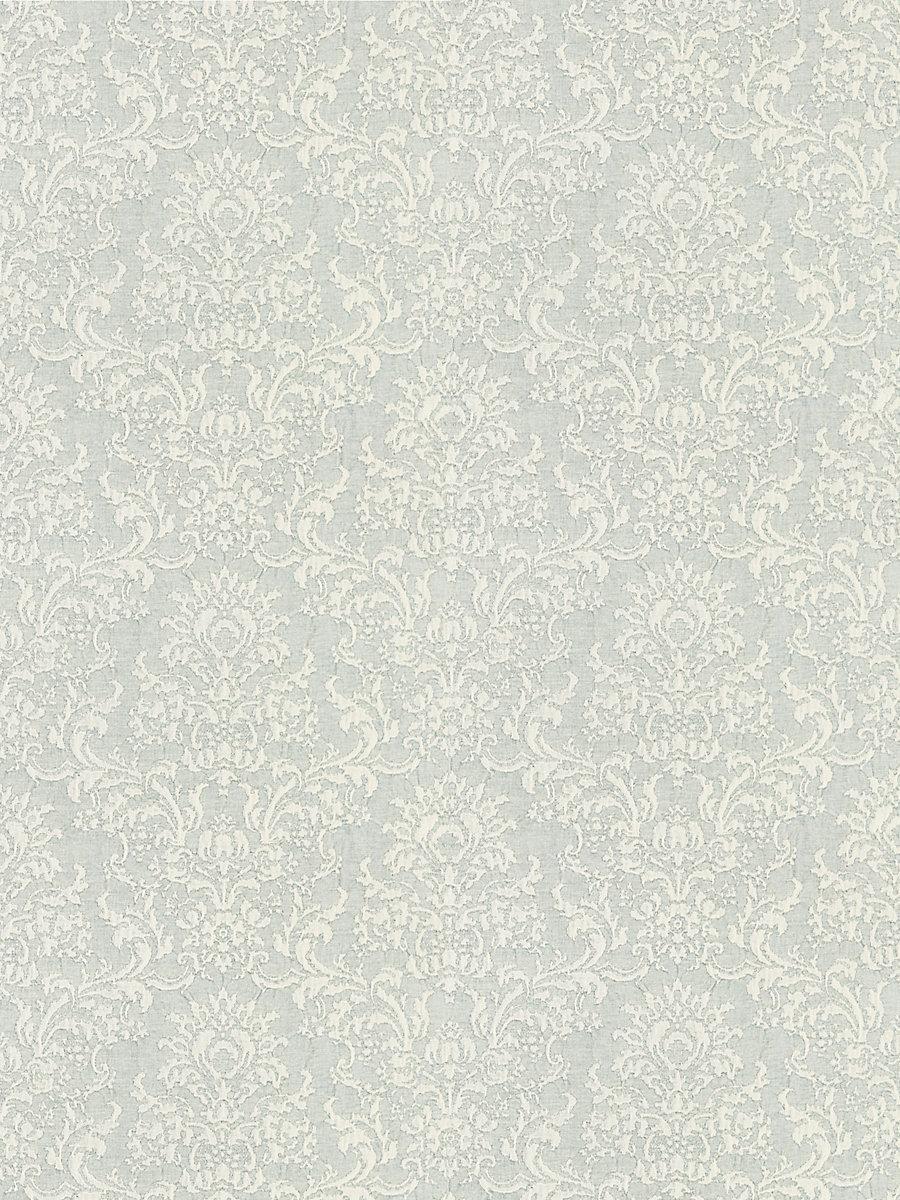 Scalamandre San Luca Damask Rain Fabric