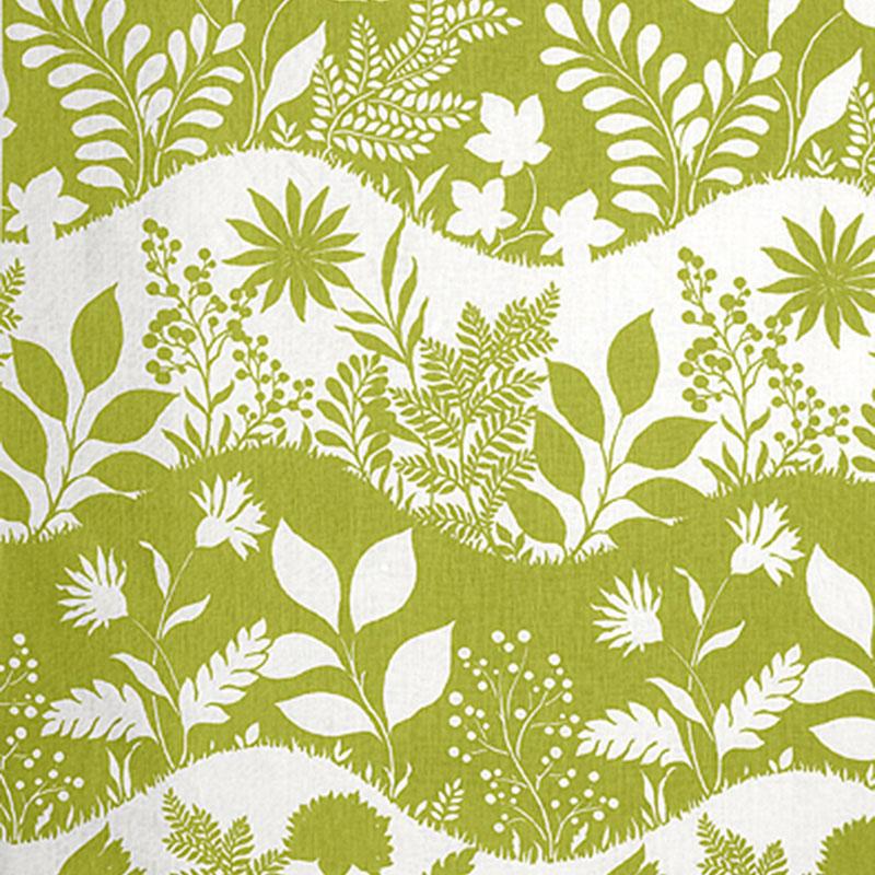 Schumacher Good Day Sunshine Spring Fabric