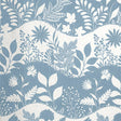 Schumacher Good Day Sunshine China Blue Fabric