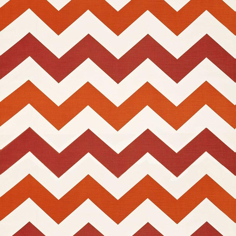 Schumacher High Voltage Berry & Spice Fabric