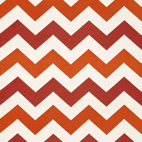 Schumacher High Voltage Berry & Spice Fabric