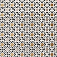 Schumacher Serallo Mosaic Mica Wallpaper