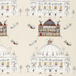 Schumacher Opera Natural Fabric