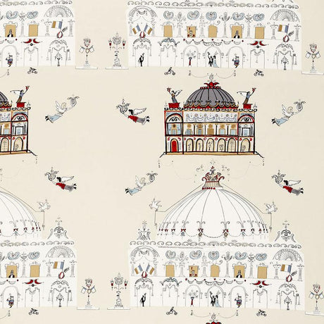 Schumacher Opera Natural Fabric