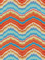 Scalamandre Bergamo Embroidery Spice Market Fabric