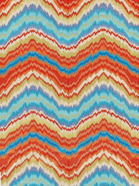 Scalamandre Bergamo Embroidery Spice Market Fabric