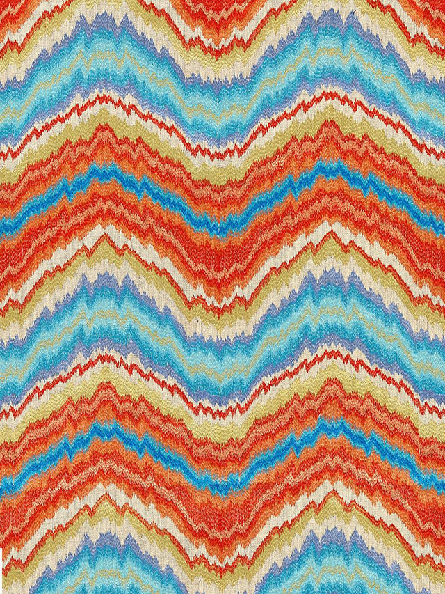 Scalamandre Bergamo Embroidery Spice Market Fabric