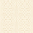 Schumacher Malaga Flax Wallpaper