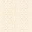 Schumacher Malaga Flax Wallpaper