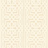 Schumacher Malaga Flax Wallpaper