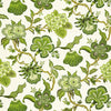 Schumacher Hothouse Flowers Verdance Fabric