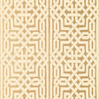 Schumacher Malaga Gold Wallpaper
