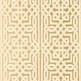 Schumacher Malaga Gold Wallpaper