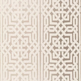Schumacher Malaga Silver Wallpaper