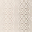 Schumacher Malaga Silver Wallpaper