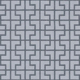 Schumacher Bleecker Twilight Fabric