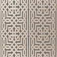 Schumacher Malaga Graphite Wallpaper