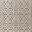 Schumacher Malaga Graphite Wallpaper