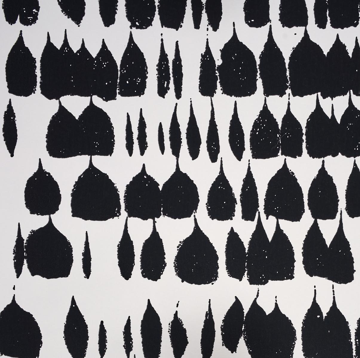 Schumacher Queen Of Spain Black Wallpaper