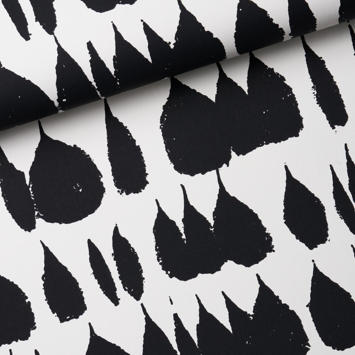 Schumacher Queen Of Spain Black Wallpaper